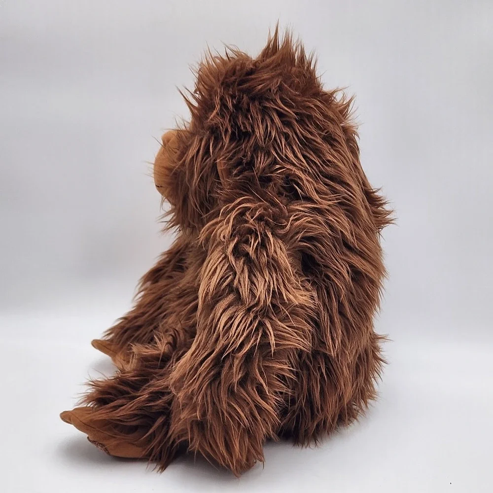 RARE Dakin Orangutan Clyde Movie Like Lou‎ Rankin Friends Brown Stuffed Animal